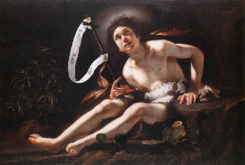 STROZZI, Bernardo St John the Baptist et Germany oil painting art